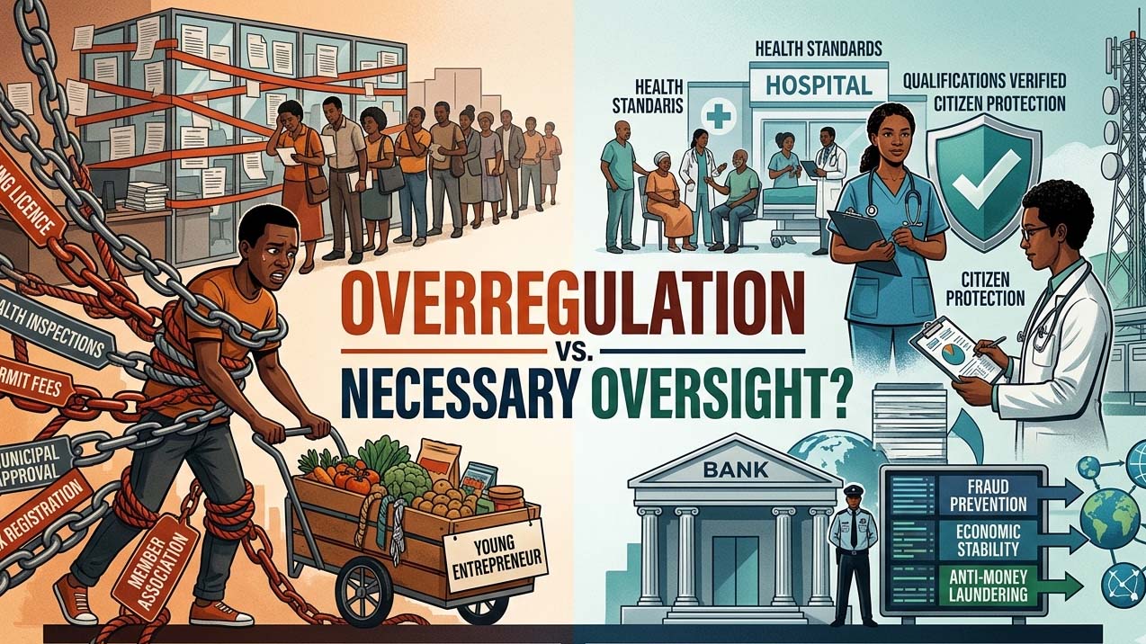 Overregulation or necessary oversight?